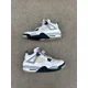 thumbnail image 1 of Ni - ke Jordan 4 White Cement, 1 of 5
