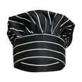 thumbnail image 1 of Texaio Apron Sleeve Hair Elastic Women Men Pleated Work Cap Kitchen Cooking Hat Kitchenware, 1 of 8
