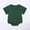 Army Green, variant on Baby Summer Romper Short Sleeve Round Neck Cotton Blend Soft Playwear Infant Bodysuit Cute Solid Color Outfit for Newborn Toddler Boys Girls(Army Green,6-12 Months)