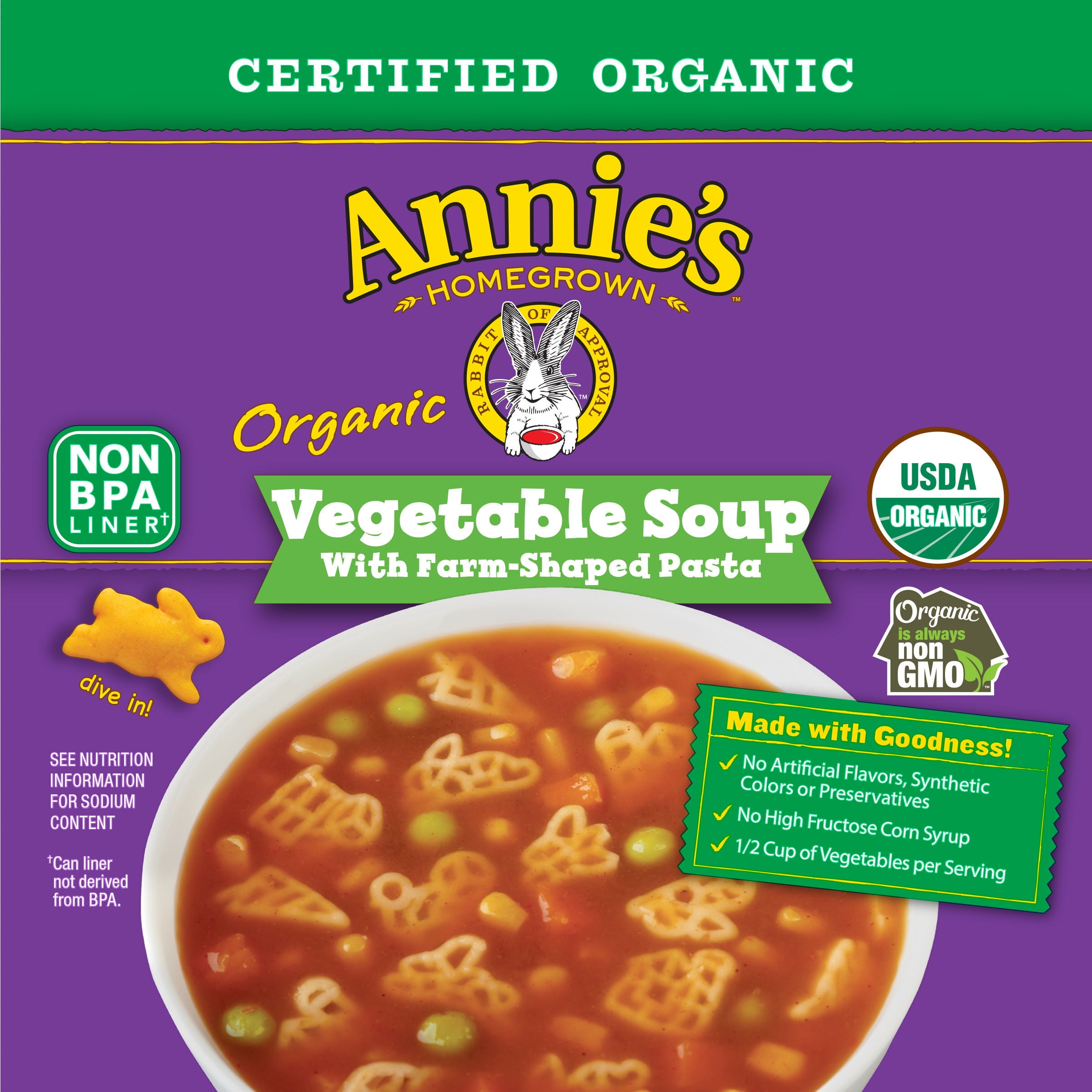 Annie's soup on sale