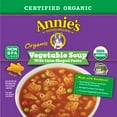 thumbnail image 2 of Annie's Organic Vegetable Soup with Farm-Shaped Pasta, 14 oz, 2 of 9