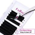 thumbnail image 3 of Extensiones de pestañas FADLASH Mega Volume 4D 5D 6D 7D 0.03 mm C Curl, 3 of 6