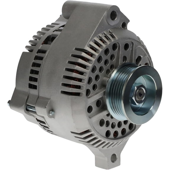OEG Parts New Alternator Replacement For Ford Mustang V6 3.8L 94-00 Thunderbird V6 3.8L 96-97 wo/Supercharger 94-95, Mercury Cougar V6 3.8L 94-97 F4PU-10346-BA F4PZ-10346-B 400-14036 AFD0032