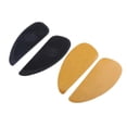 thumbnail image 4 of koolsoo Pair Universal Motorcycle Gas Fuel Tanks Traction Pads Side Knee Protector, 4 of 7
