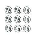 thumbnail image 1 of Briggs&Stratton 54832 Carburetor Repair Kit Garden Machinery Mower Chain Saw, 1 of 5