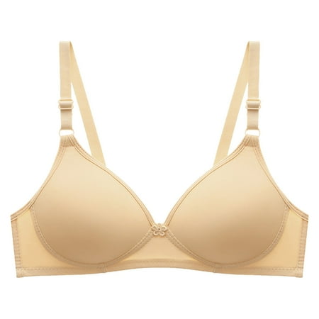 Women s Seamless Bras Full Coverage Unlined Underwire Plus Size Bra Seamless Supportive Sports Bra Simple Sizing Available Soft Support for Everyday Comfort