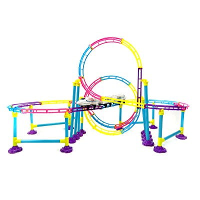 mini toy roller coaster