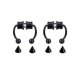 thumbnail image 4 of YOUNGLAS nuevo falso Piercing nariz anillo regalos Septum anillos magnéticos mujeres no perforado acero inoxidable hombres fiesta Bar Hip Hop moda joyería/Multicolor, 4 of 4