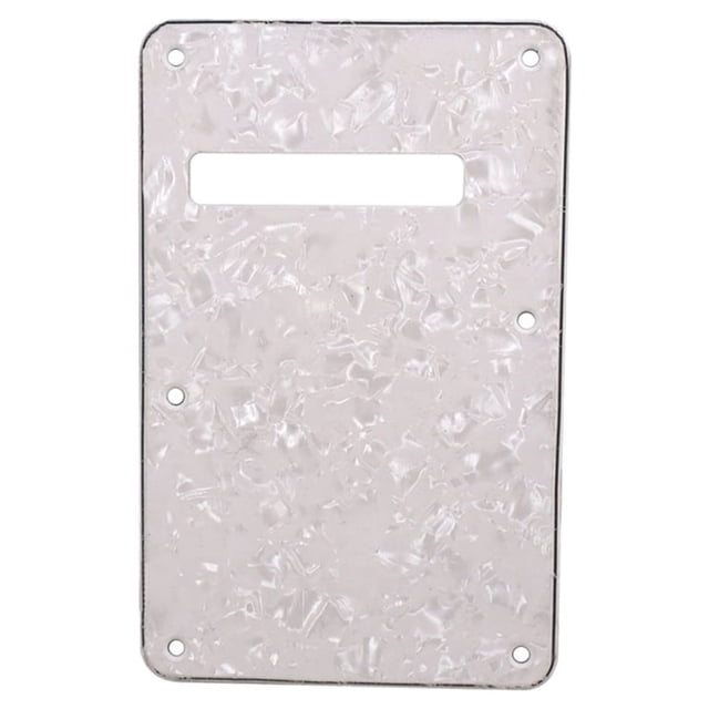Placa trasera de guitarra Toystoory PVC 6 orificios