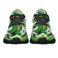 thumbnail image 5 of Leprechaun St Patrick's Day Luck Of The Irish Shoes Sneakers Black Size 4, 5 of 7