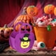 thumbnail image 2 of 4 Uds. Bolsos para dulces de fiesta de Halloween, bolsas con asa para dulces, bolsas de dulces de dibujos animados, 2 of 6