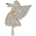 thumbnail image 5 of Northlight 10" Gold Angel Tree Topper, Warm White Lights, 5 of 7