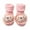 G-Pink*, variant on Wyobmus Baby Boy Girl Sock Shoes Soft Non-Skid Indoor Slipper Cozy Love Doll Knitted Socks Infant Cute First Walking Floor Crew Socks D-Red*
