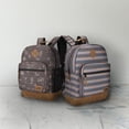 thumbnail image 2 of Lee Authentic Jeans Company Study Backpack for Class Padded Laptop Sleeve Fits 15.6 Inch Notebook (Lee Stripe), 2 of 5