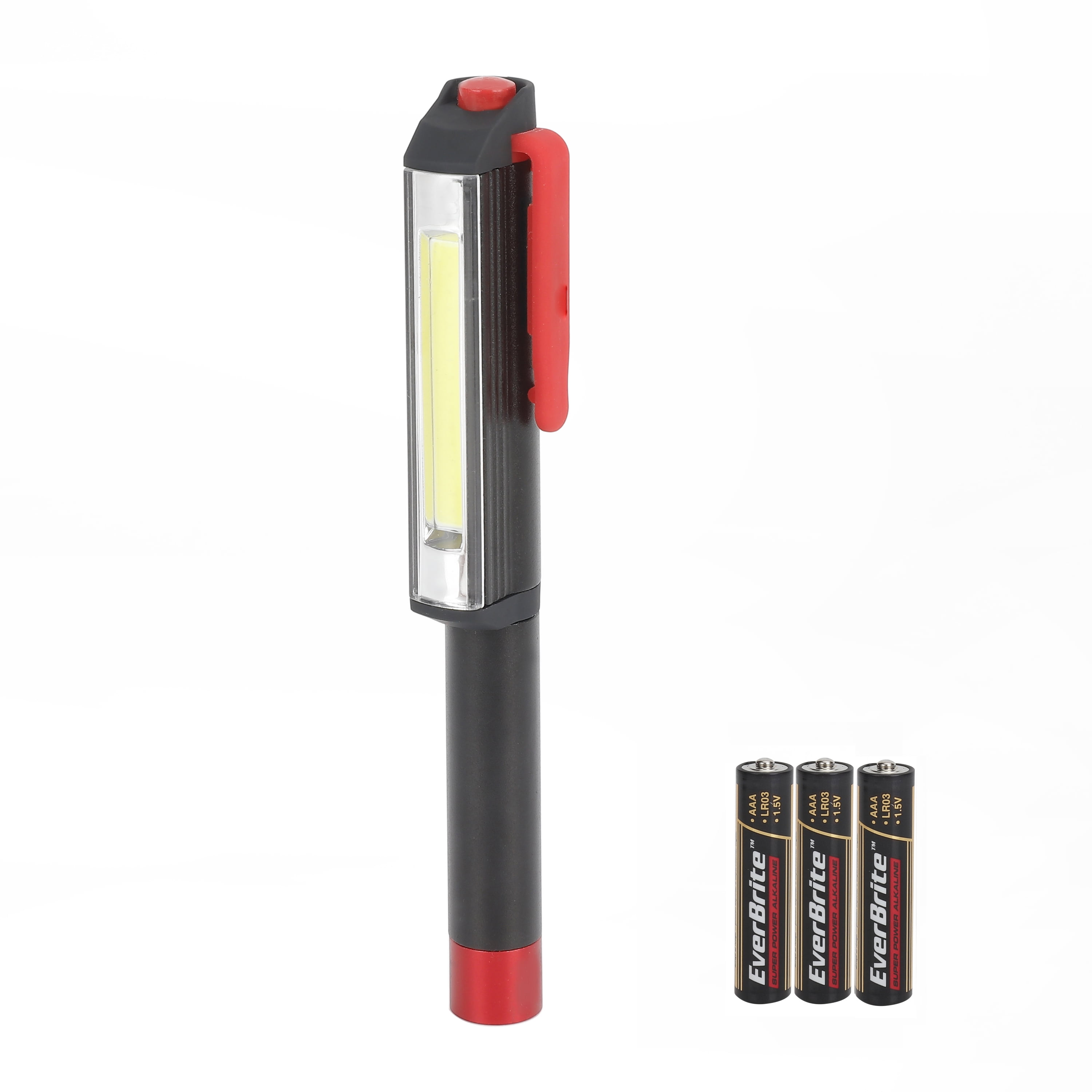 Hyper Tough 160LM LED Aluminum Penlight with Pocket Clip, Work