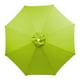 thumbnail image 2 of Fiudx Tela para Sombrilla, Tela Impermeable para Sombrilla, Repuesto de Poliéster Duradero, Fácil de Instalar, para Jardín, Ideal para Terrazas y Playas, 21 Colores Disponibles., 2 of 5