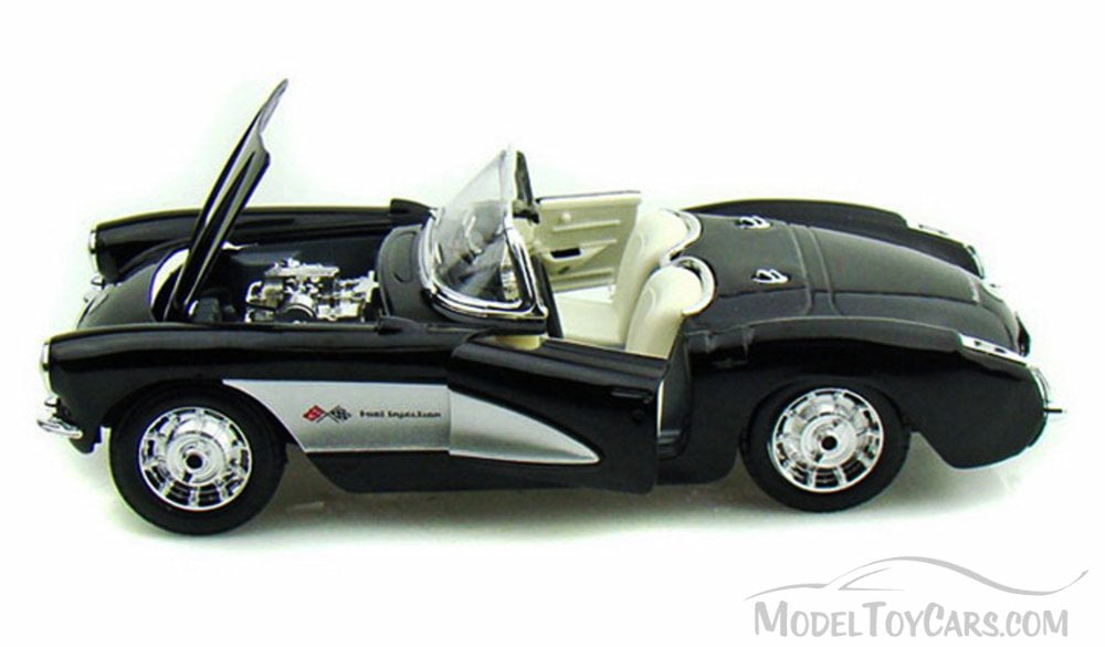 1957 chevy corvette model car