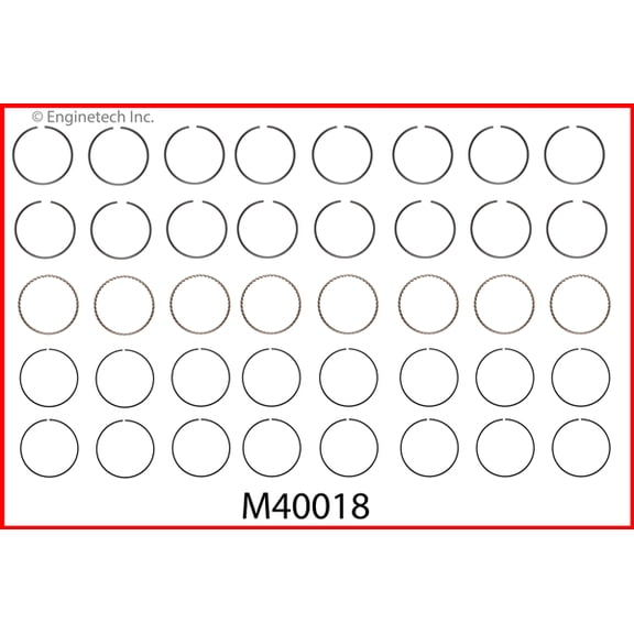 RINGS FORD AMC CHRY 302 3