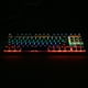 thumbnail image 4 of docooler Teclado para juegos con cable 87 teclas Teclado mecánico de luz mixta Docooler Teclado, 4 of 8