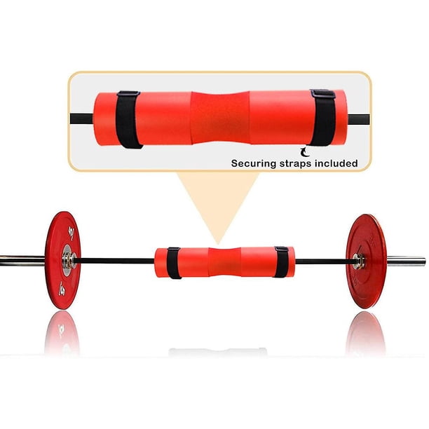 BERTER Almohadilla Para Sentadillas Con Barras, Almohadilla Protectora Para Cuello Y Hombros Para Sentadillas Estocadas Empujes De Cadera Que Se BERTER Almohadilla Para Sentadillas Con Barras, Almohadilla Protectora Para Cuello Y Hombros Para Sentadillas Estocadas Empujes De Cadera Que Se