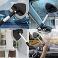 thumbnail image 7 of UHIAGREE Windshield Cleaner Tool,Car Window Cleaning Kit with Extendable Handle & 3 Microfiber Pads, 7 of 7