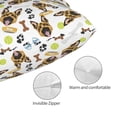 thumbnail image 3 of Kdxio Cotton Pillow Cases 20"x30" Pillowcases,Soft and Breathable Bedroom Pillow Cases-German Shepherd Dog, 3 of 8