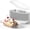 12 Oz, variant on Super Fun Recyclable 8oz Banana Split Boats 50 Pack. Durable, Disposable Ice Cream Sundae Bowls. Perfect Plastic Cups for Social Event or Kids Birthday Party. Great Clear Dessert Tray for Carnivals.