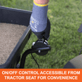 thumbnail image 6 of Agri-Fab 85 lb Tow-Behind Broadcast Spreader - Model # 45-0530, 6 of 11