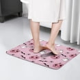 thumbnail image 4 of Cute Halloween Pattern Flannel Non Slip Door Rugs,Washable Door Mats Indoor,Decorative Door Mats,Dirt-Resistant and Absorbent Doormat for Entrance,Bedroom,Kitchen,Bathroom,31.5x17in(80x43cm), 4 of 4