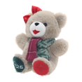 thumbnail image 3 of MEDIUM SNOWFLAKE TEDDY RED GIRL, 3 of 5