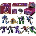 thumbnail image 5 of 1/9pcs Transformer building block Splicing toys Optimus Prime bumblebee Shockwave Megatron Robot Action Figure Toy For Kids Gift, 5 of 5