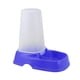 thumbnail image 1 of Comedero automático para mascotas, dispensador de comida para perros y gatos (azul oscuro), 1 of 5