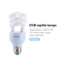 thumbnail image 4 of 13W UVB 5.0 E27 Base Energy Saving Tortoise Snake Reptile Light Bulb UV Lamp HG, 4 of 8