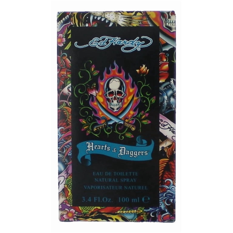 Christian Audigier, Ed Hardy Hearts and Daggers Cologne, 3.4 Oz