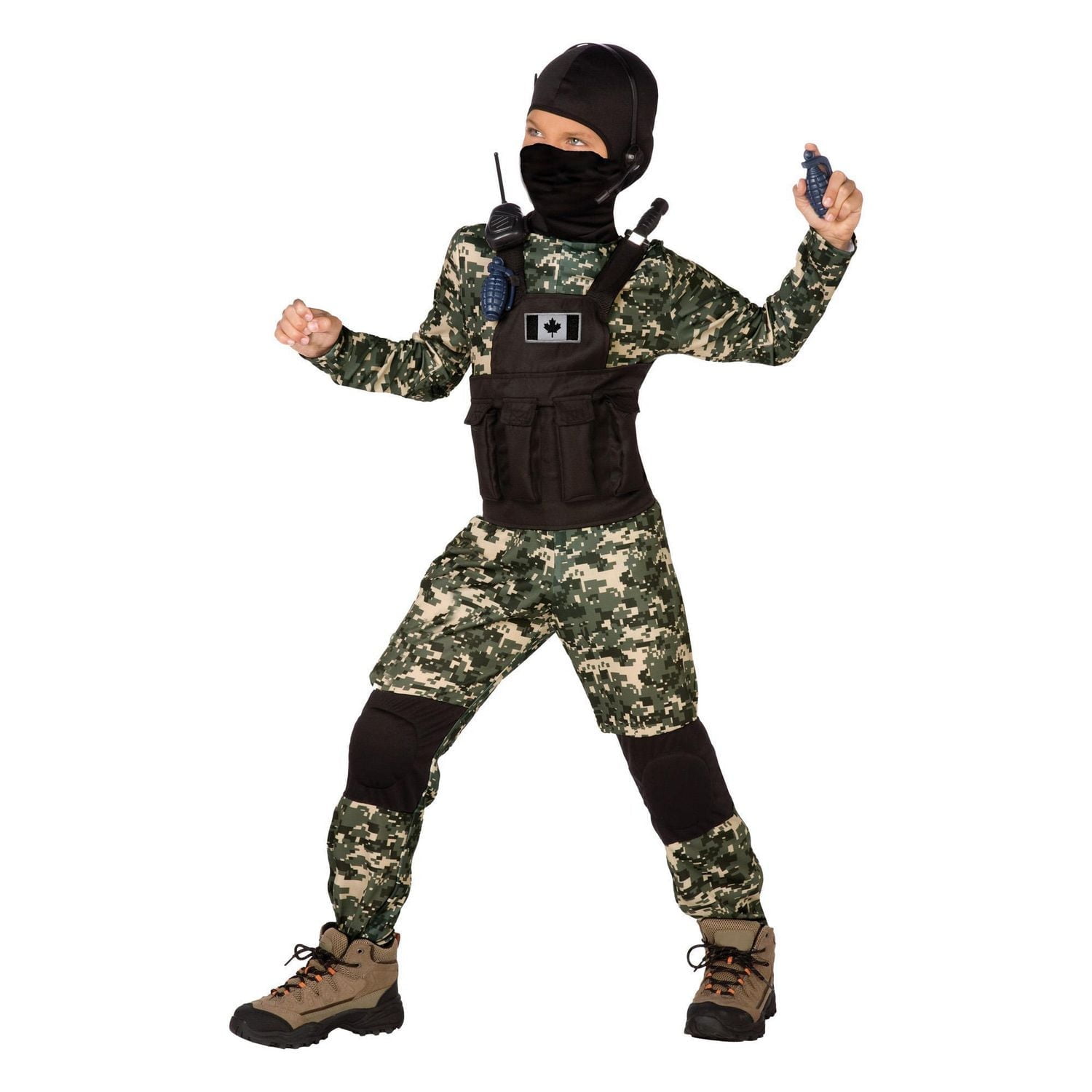 Boy's Navy Seal Costume M