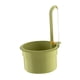 thumbnail image 3 of Colador de esquina para fregadero, colador colgante de esquina para sobras, desagüe para fregadero de cocina verde, 3 of 7