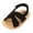 Black, variant on Baby Sandals Breathable Open Toe Easy On Lightweight for Toddler Girls Boys Summer Casual Sandals with Soft Sole for Daily Play,White,12-18 Months