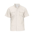 thumbnail image 6 of liyiyiyia Men's Button Short Sleeve Shirts for Fishing Hiking Outdoor Workwear Outdoor Quick Dry Sun Protection Button Work Shirt Casual Tops, 6 of 7