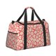 thumbnail image 2 of Disketp Beige Flowers Bolsa de Viaje Tipo Duffle, Bolso de Mano para Fin de Semana para Mujer, Bolsa de Gimnasio Ligera para Hombre, Esencial para Viajes, 2 of 7