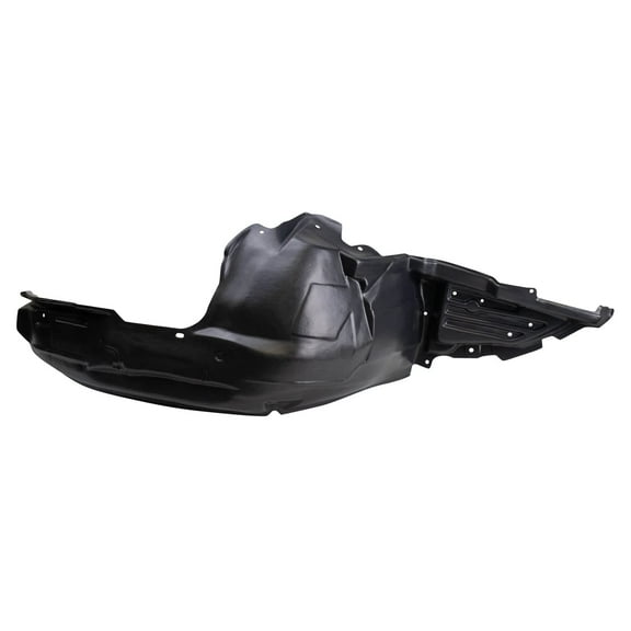 TRQ Front Right Inner Fender Liner Black Passenger Side Fits Select 2005-2009 Subaru Legacy SU1251103