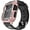 Rose Gold, variant on Apple Watch Size 42 44 45 49 mm Ultra Full Protection Tough Hybrid Bumper Frame Case, Rugged Bands TPU Strap for iWatch 8/7/6/SE/5/4/3/2/SE [ Navy Blue ]