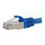 UPC: 0757120008057 | C2G 25ft Cat6 Snagless Shielded (STP) Ethernet Network Patch Cable – Blue – patch cable – 25 ft – blue