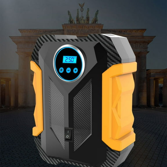 HINTRMENT Emergency Use Car Inflator Pump Air Pump Simple Design 1pc