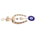 thumbnail image 1 of Colgante De Ojo, Hermoso Simbolismo, Decoración De Pared De Ojo Azul, Elefante Dorado, Herradura, Protección Del Hogar, Elegante, Trae Suerte, Absorbe La Mala Energía Para, 1 of 7