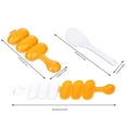 FORYULIK Home Mini Pie Crusts Ready Made Rice Ball Mold Diy Rice Ball simple-kids-lunch-ideas-quick-easy-for-play-school-home-or-work