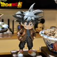 thumbnail image 2 of Dragon Ball Figure Son Goku Figure Anime Travel Kid Goku Action Figure Cute Pvc Gk Statue Collection Model Toys Trend Gifts, 2 of 4