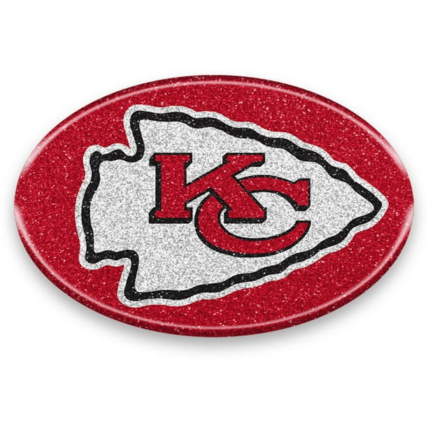 Generic  NFL Kansas City Chiefs Color Bling Emblem  Walmart.com