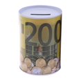 thumbnail image 1 of Square Piggy Bank Logbook Series Tin Plate Box Money Saving Pot Coin Box Gift Home Decoration Money Box Savings Coin Banknote Have Educational Significance ,Long Lasting, 1 of 6