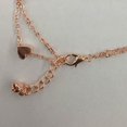 thumbnail image 3 of Elegant Bead Anklet Beach Jewelry Double Heart Chain for Foot Ankle Accessory, 3 of 5