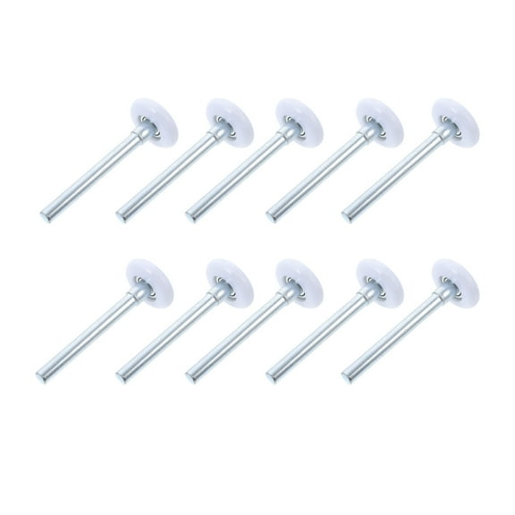 UPOUART Heavy Duty Nylon Garage Door Guide Wheels Smooth Slide Rollers Replacement for